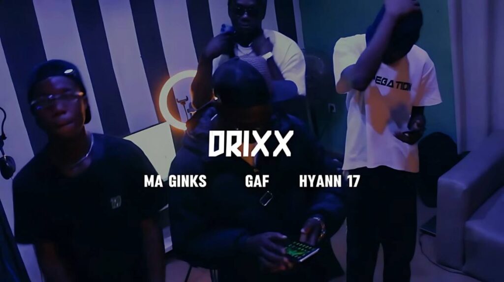 GAF x Hyann 17 x M.A Ginks – Drixx